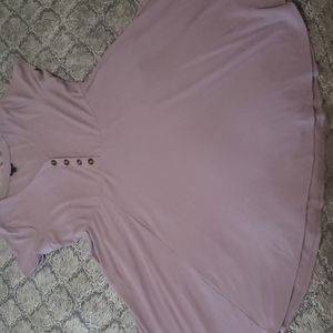 Light purple Torrid dress